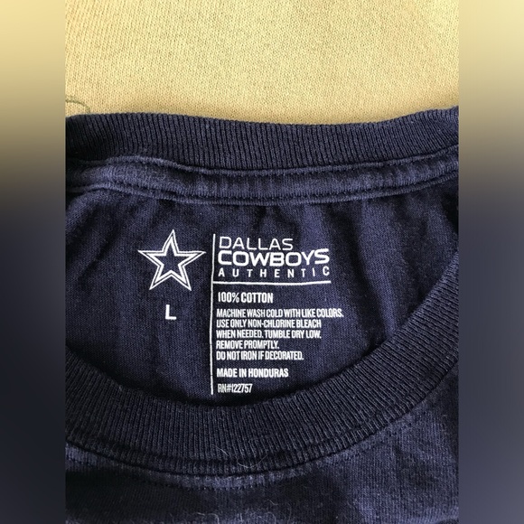 DALLAS COWBOYS Official NFL Team T-Shirt Mens Size Large - Picture 4 of 6